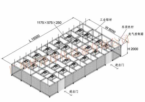 潔凈棚設計方案圖